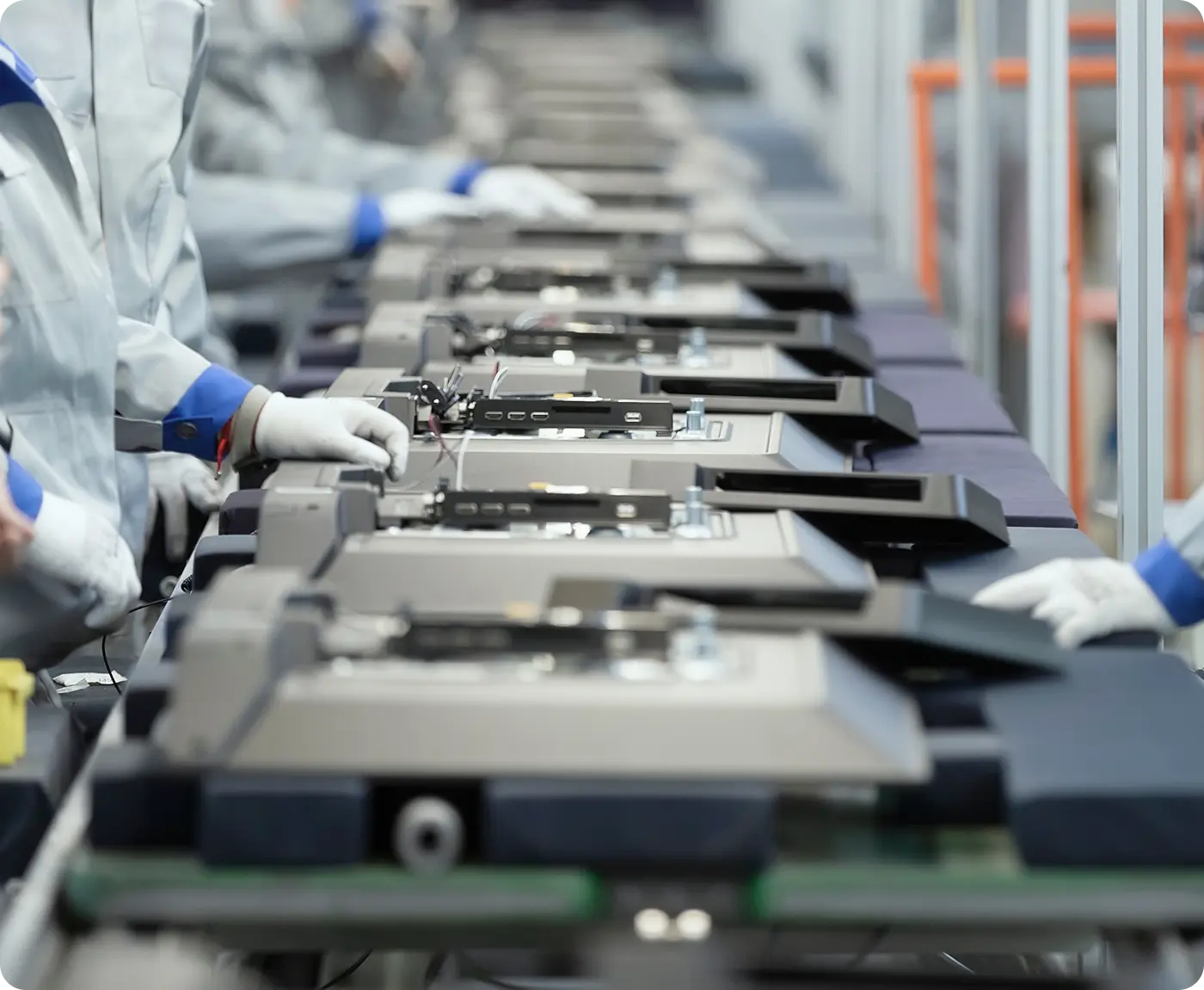 Assembly house services